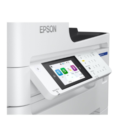 Epson | Multifunctional printers | WorkForce Pro EM-C8101RDWF | Inkjet | Colour | A4 | Wi-Fi | White