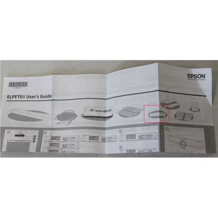 SALE OUT. Epson | Finger Touch Unit | ELPFT01 | MISSING PADS
