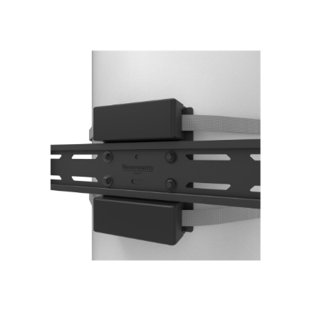Neomounts Pillar Mount | WL30S-910BL16 | Level adjustment | 40-75 " | Maximum weight (capacity) 50 kg | Black