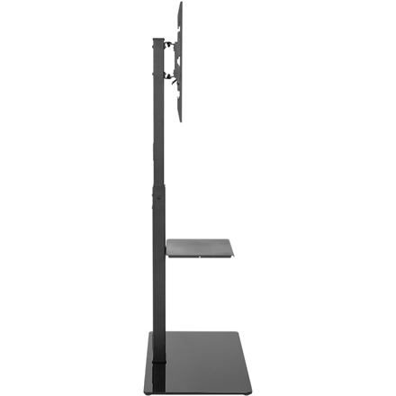 Goobay Floor stand | TV Floor Stand Basic, Size L | Swivel | 37-70 " | Maximum weight (capacity) 40 kg | Black