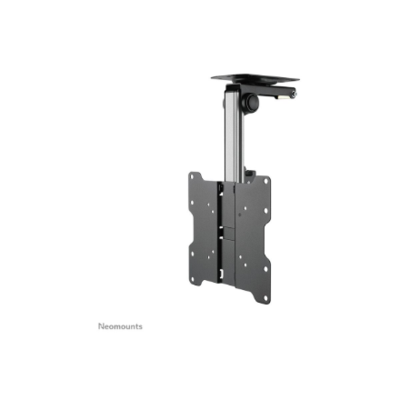 Neomounts FPMA-C020BLACK Monitor/TV Mount Ceiling | Adjustable Height, Tilt | 10-40 " | Maximum weight (capacity) 20 kg | Black