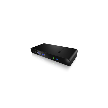 Raidsonic | ICY BOX | IB-DK2241AC Multi Docking Station | USB-A Dock | Warranty 12 month(s)