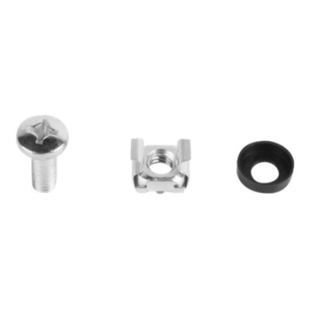 Lanberg | 19" Mounting Screws Set (basket, washer, screw), 20 pcs