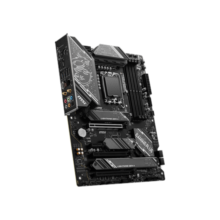MSI | Z790 GAMING PLUS WIFI | Processor family Intel | Processor socket LGA1700 | DDR5 | Number of SATA connectors 6