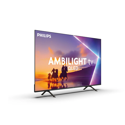 Philips 4K QLED Ambilight TV | 43PUS8450/12 | 43 | Smart TV | TITAN OS | UHD | Black