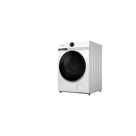 Midea Washing machine with dryer | MF200D80WB/1/W-HR | Energy efficiency class A/D | Front loading | Washing capacity 8 kg | 1400 RPM | Depth 48 cm | Width 60 cm | Display | LED | Drying system | Drying capacity 6 kg | Steam function | White