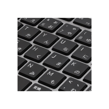 Dell | Keyboard | KB740 | Keyboard | Wireless | Russian | Titan Gray