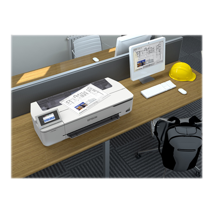 Epson | Wireless Printer | SureColor SC-T2100 | Inkjet | Colour | Inkjet Multifunctional Printer | A1 | Wi-Fi | White