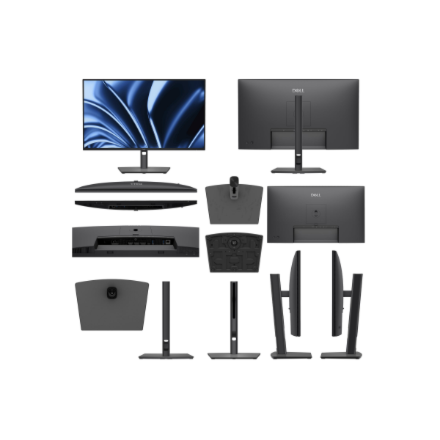 Dell P2726HE | 27 " | IPS | 16:9 | 120 Hz | 5/8 ms | 1920 x 1080 pixels | 300 cd/m² | HDMI ports quantity 1