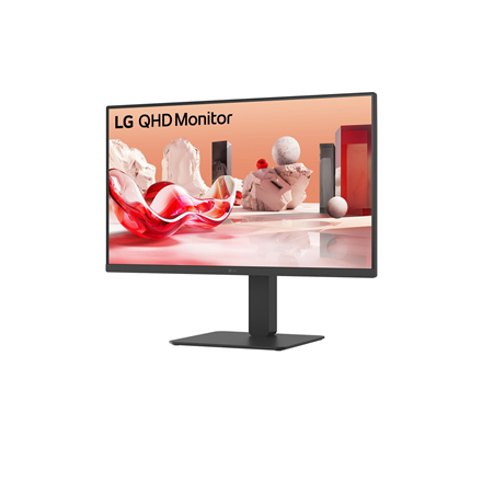 LG | 27BA54QB-B | 27 " | IPS | QHD | 16:9 | 75 Hz | 5 ms | 2560 x 1440 pixels | 350 cd/m² | HDMI ports quantity 2