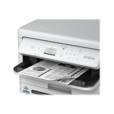 Epson | WorkForce Pro | WF-M5399DW | Inkjet | Mono | Inkjet Printer | Wi-Fi | Grey