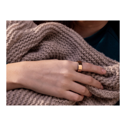 Ultrahuman | Ring Air | Bionic Gold | Size 7 | Smart Ring