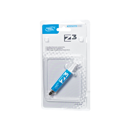 Deepcool | Thermal paste Z3 1.5g | Silver | universal