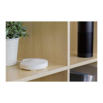 AC1300 Whole Home Mesh Wi-Fi System | Deco M5 (2-pack) | 802.11ac | 867+400 Mbit/s | 10/100/1000 Mbit/s | Ethernet LAN (RJ-45) ports 2 | Mesh Support Yes | MU-MiMO Yes | No mobile broadband | Antenna type 4xInternal per Deco uni