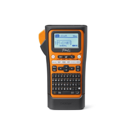 Brother PT-E310BTVP Pro | Thermal | Label Printer | Orange/Black