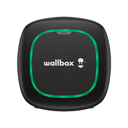 Wallbox Electric Vehicle charge | Pulsar Max | 22 kW | Wi-Fi, Bluetooth | 5 m | Black
