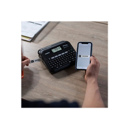 Brother PT-D460BTVP | Mono | Thermal | Label Printer | Black