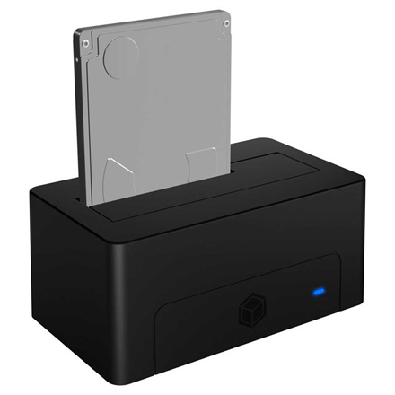 Raidsonic | Icy Box | IB-1121-U3 DockingStation for 1x 2.5"/3.5" SATA I/II/III, USB 3.2 Gen 1, Power Supply