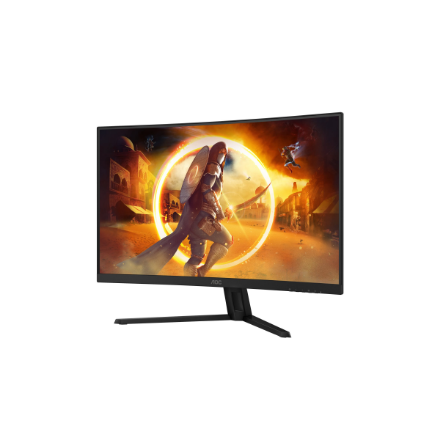 AOC | CQ32G4VE | 31.5 " | VA | QHD | 16:9 | 180 Hz | 1 ms | 2560 x 1440 pixels | 300 cd/m² | HDMI ports quantity 2