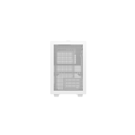 Deepcool Case | CH160 PLUS WH | White | Micro ATX