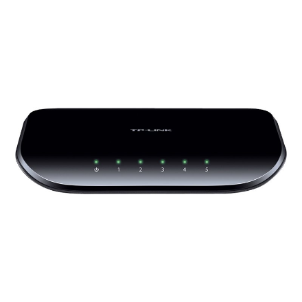 TP-LINK | Switch | TL-SG1005D | Unmanaged | Desktop | Gigabit Ethernet (copper) ports quantity 5 | Power supply type External | 36 month(s)
