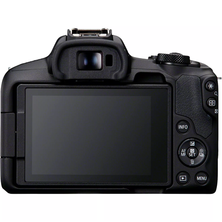 Canon | EOS R50 + RF-S 18-45mm CREATOR KIT (SIP) | Megapixel 24.2 MP | Image stabilizer | ISO sensitivity (max) 32000 | Display diagonal 2.95 " | Wi-Fi | Video recording | Automatic, manual | CMOS | Black
