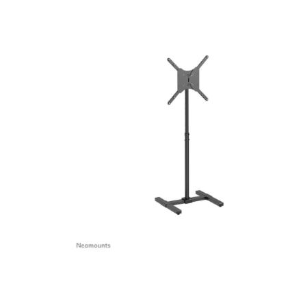Neomounts Floor stand | NS-FS100BLACK | Height adjustment, Tilt, Rotate | 10-55 " | Maximum weight (capacity) 20 kg | Black