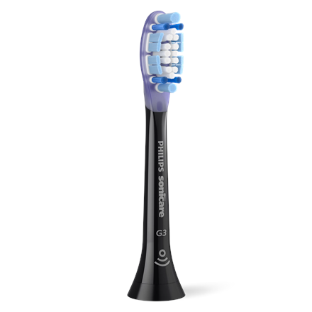 Philips | Replacement brush heads | HX9054/88 Sonicare Premium Gum Care | Heads | For adults | Number of brush heads included 4 | Black