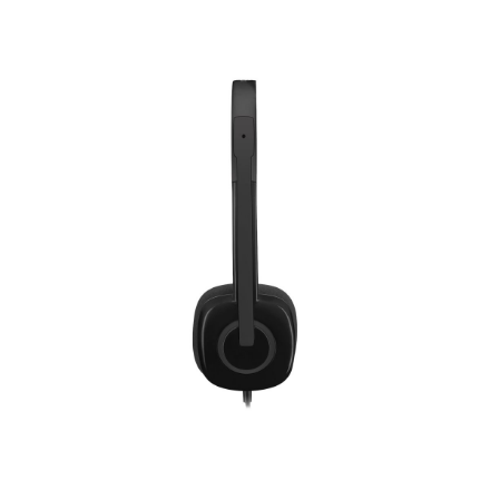Logitech | H151 | Stereo headset | Black