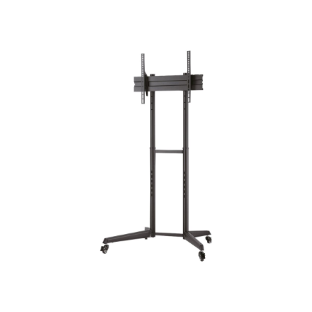 Neomounts Floor stand | FL50-540BL1 TV trolley | Adjustable Height, Tilt | 37-70 " | Maximum weight (capacity) 50 kg | Black