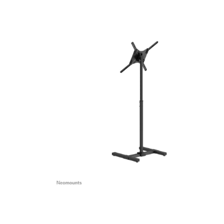 Neomounts Floor stand | NS-FS100BLACK | Height adjustment, Tilt, Rotate | 10-55 " | Maximum weight (capacity) 20 kg | Black