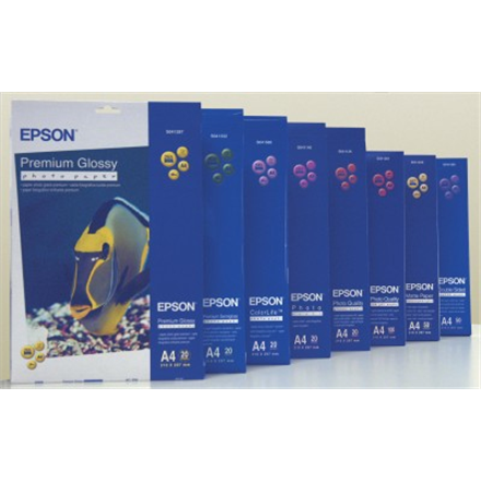 Premium Semigloss Photo Paper, DIN A4, 251g/m², 20 Sheets | A4