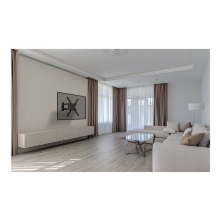 Neomounts Wall mount | WL40-550BL14 TV mount wall | Rotate, Tilt, Swivel | 32-55 " | Maximum weight (capacity) 35 kg | Black