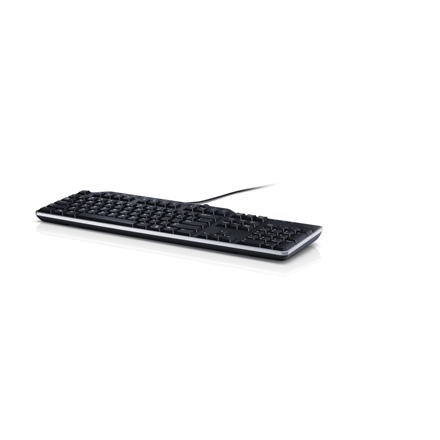 Dell | Keyboard | KB522 | Multimedia | Wired | EN | Black