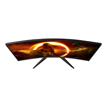 AOC | Curved Gaming Monitor | C32G2ZE | 31.5 " | VA | FHD | 16:9 | 240 Hz | 1 ms | 1920 x 1080 | 300 cd/m² | Headphone out (3.5mm) | HDMI ports quantity 2 | Black | Warranty 36 month(s)