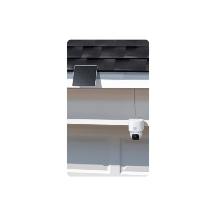 Anker Eufy | Security Camera with Solar Panel | SoloCam E30 | F/1.6 | IP65 | Micro SD, Max. 128GB