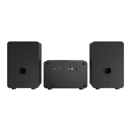 Sharp XL-B520D(BK) Tokyo Hi-Fi Micro System 2.0, FM/DAB/DAB+/USB, CD, Bluetooth 5.0, Aux-in, Black | Sharp | Tokyo Hi-Fi Micro System 2.0 | XL-B520D(BK) | Yes | Bluetooth | Black
