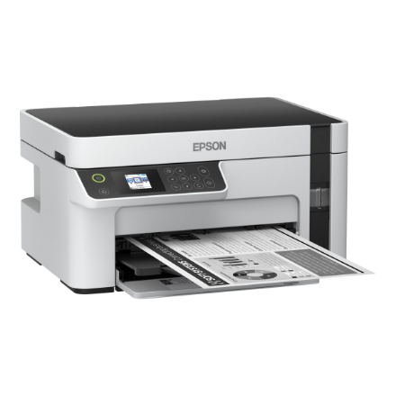 Epson | Multifunction compact printer | EcoTank M2120 | Inkjet | Mono | A4 | Wi-Fi | White