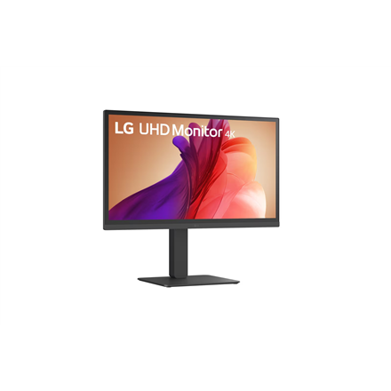 LG | 27BA45U-B | 27 " | IPS | UHD | 16:9 | 60 Hz | 5 ms | 3840 x 2160 pixels | 300 cd/m² | HDMI ports quantity 2 | Black