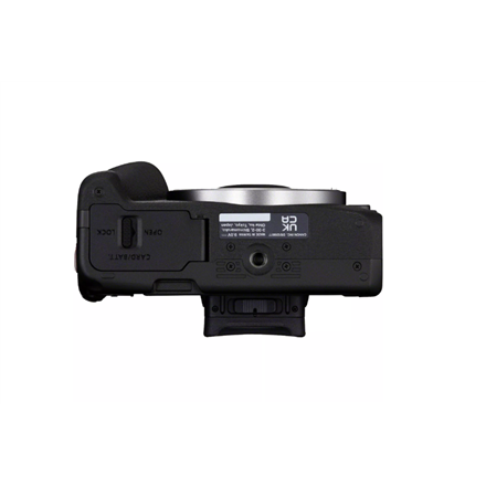 Canon | EOS R50 - digital camera RF-S 18-150mm F3.5-6.3 IS STM lens | Megapixel 24.2 MP | ISO sensitivity (max) ISO 51200 | Wi-Fi | Automatic, manual | CMOS | Black