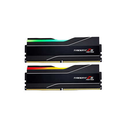 G.Skill | Trident Z5 Neo RGB | 64 Kit (32GBx2) GB | DDR5 | 6000 MHz | PC/server | Registered No | ECC No