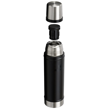 Stanley Thermo | Classic | Capacity 0.6 L | Material Stainless Steel | Black