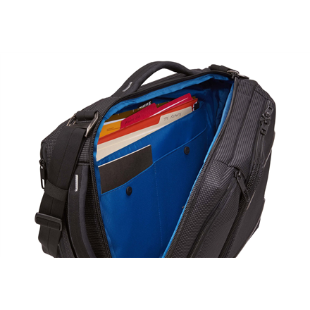 Thule | C2CB-116 | Crossover 2 | Fits up to size 15.6 " | Messenger - Briefcase/Backpack | Black | Shoulder strap