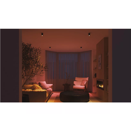 Philips Hue E WCA 345 GU10 3kit SW EU | GU10 | 4.7 W | 16 million colors, White and colored light