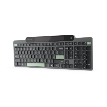 Lenovo Self-Charging Bluetooth Keyboard | Keyboard | Bluetooth | US Euro | Black