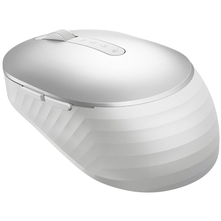 Dell | Premier Rechargeable Wireless Mouse | MS7421W | Wireless optical | 2.4GHz Wireless Optical Mouse | Wireless - 2.4 GHz, Bluetooth 5.0 | Platinum silver