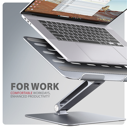AXAGON | Notebooks and tablets stand STND-LQ | Adjustable Height, Tilt | 10-16 "