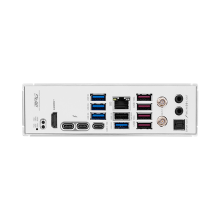 MSI MPG Z890 EDGE TI WIFI | Processor family Intel | Processor socket LGA1851 | Supported hard disk drive interfaces SATA, M.2 | Number of SATA connectors 4