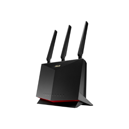 LTE Modem Router | 4G-AC86U Wireless-AC2600 | 802.11ac | 800+1733 Mbit/s | 10/100/1000 Mbit/s | Ethernet LAN (RJ-45) ports 4 | Mesh Support No | MU-MiMO Yes | 3G/4G via optional USB adapter | Antenna type Dual-band | 1 x USB 2.0 | 36 month(s)