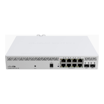 Cloud Router Switch | CSS610-8P-2S+IN | No Wi-Fi | 10/100/1000 Mbit/s | Ethernet LAN (RJ-45) ports 8 | Mesh Support No | MU-MiMO No | No mobile broadband